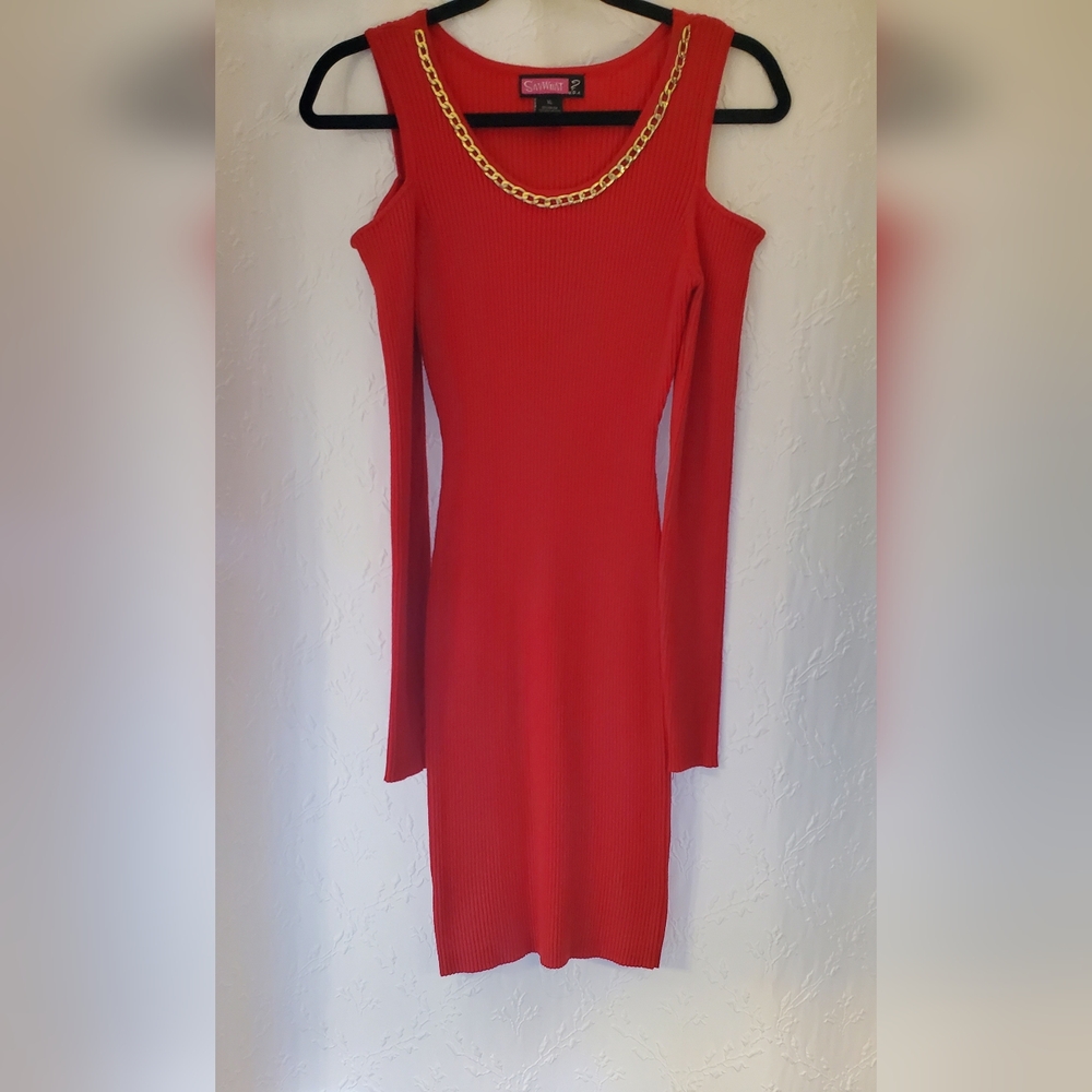 Say What? Bodycon Dress